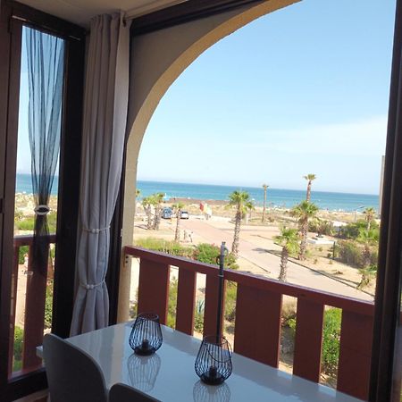 Le Victoria'S Beach Barcares - Parking Prive - Direct Plage - 5 Minutes A Pied Du Lydia - 3 Personnes Le Barcarès Exteriör bild