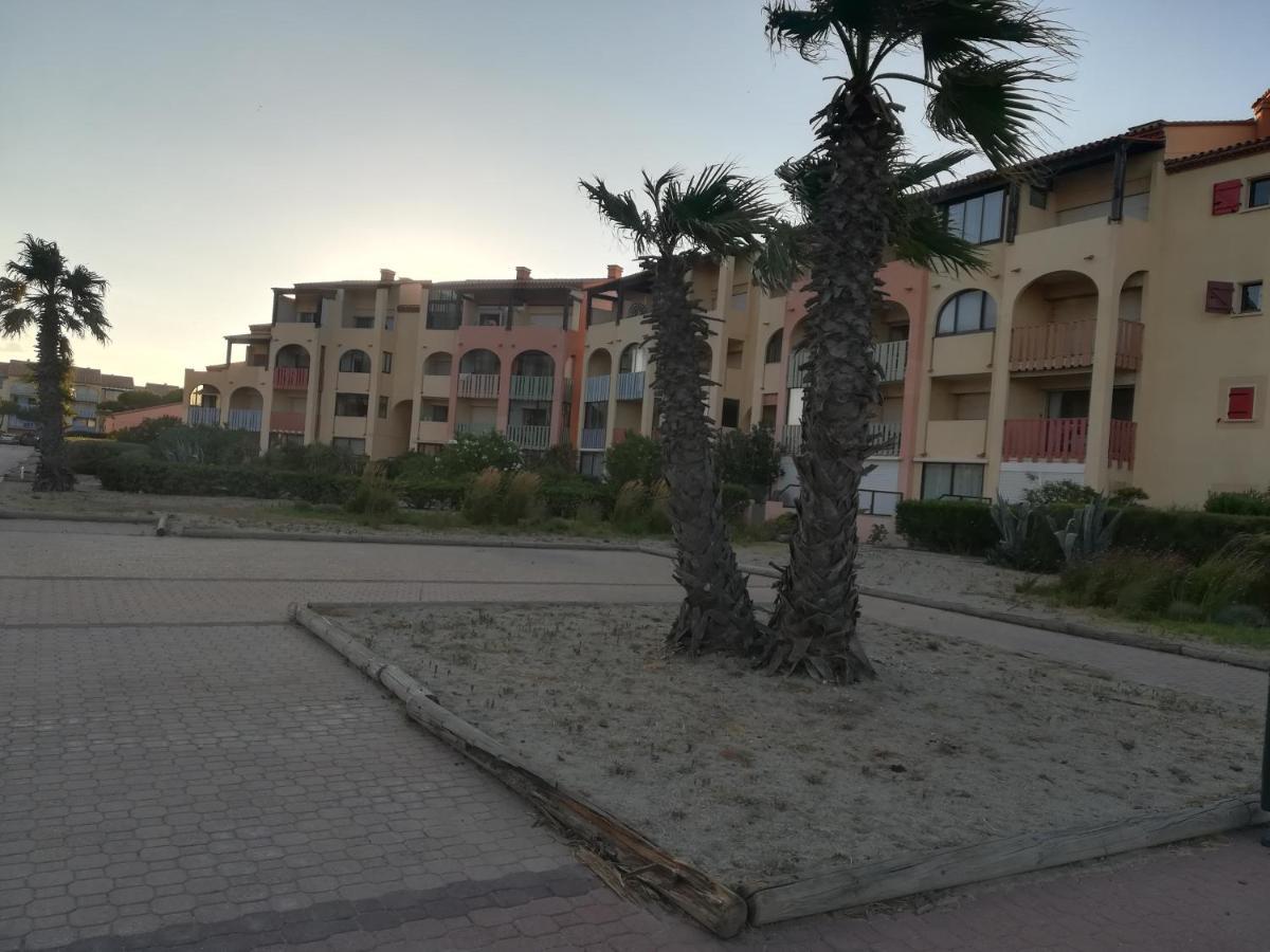 Le Victoria'S Beach Barcares - Parking Prive - Direct Plage - 5 Minutes A Pied Du Lydia - 3 Personnes Le Barcarès Exteriör bild