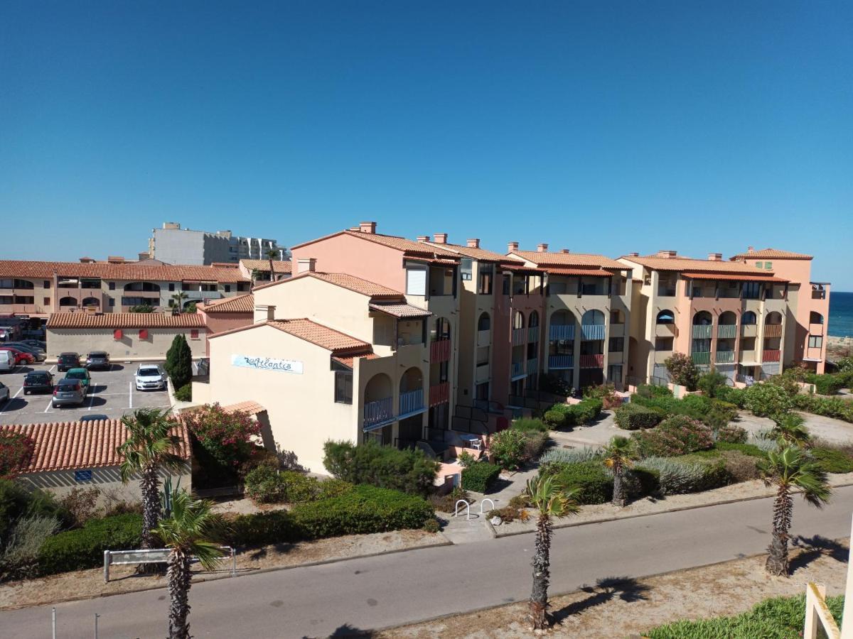 Le Victoria'S Beach Barcares - Parking Prive - Direct Plage - 5 Minutes A Pied Du Lydia - 3 Personnes Le Barcarès Exteriör bild