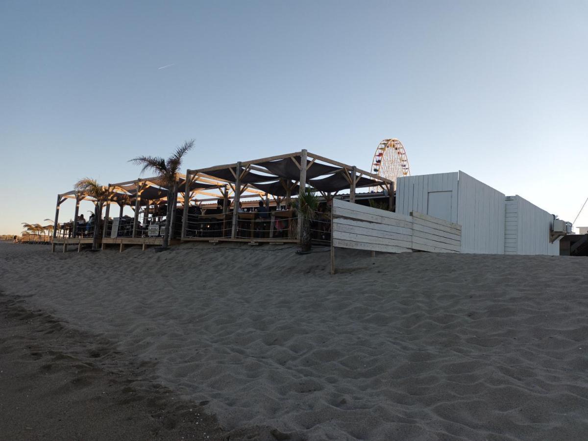 Le Victoria'S Beach Barcares - Parking Prive - Direct Plage - 5 Minutes A Pied Du Lydia - 3 Personnes Le Barcarès Exteriör bild